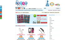 Desktop Screenshot of mycutemobile.com