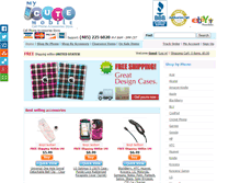 Tablet Screenshot of mycutemobile.com